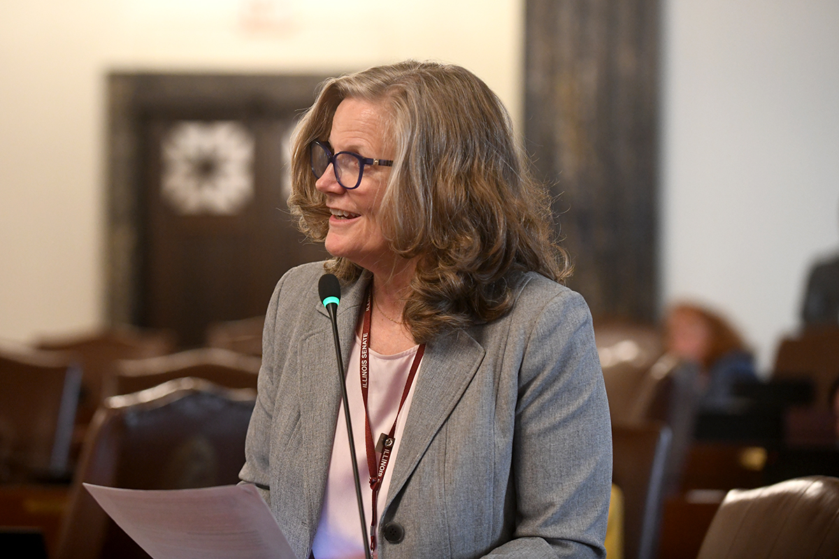 Senator Laura Ellman