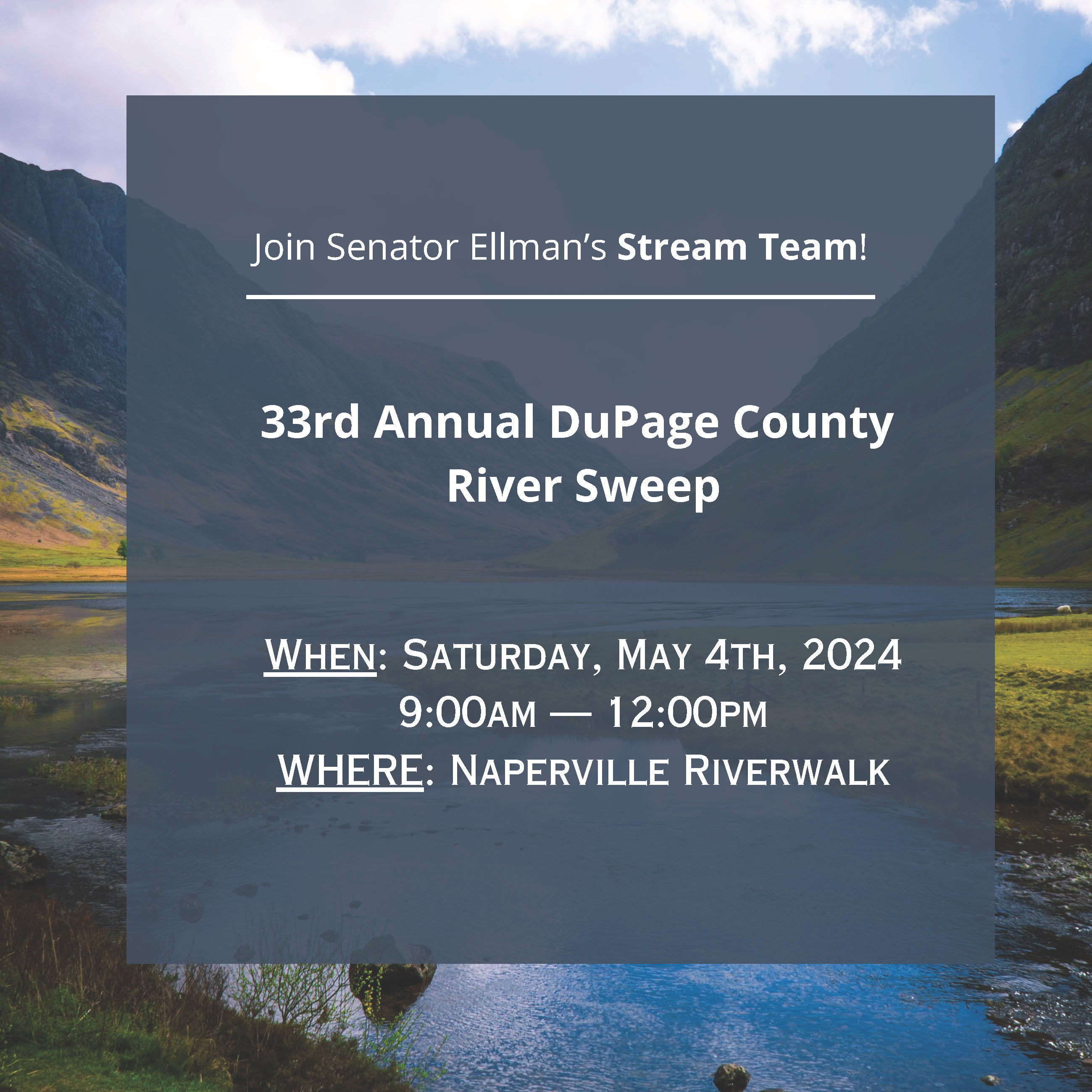 Senator Ellman River Sweep