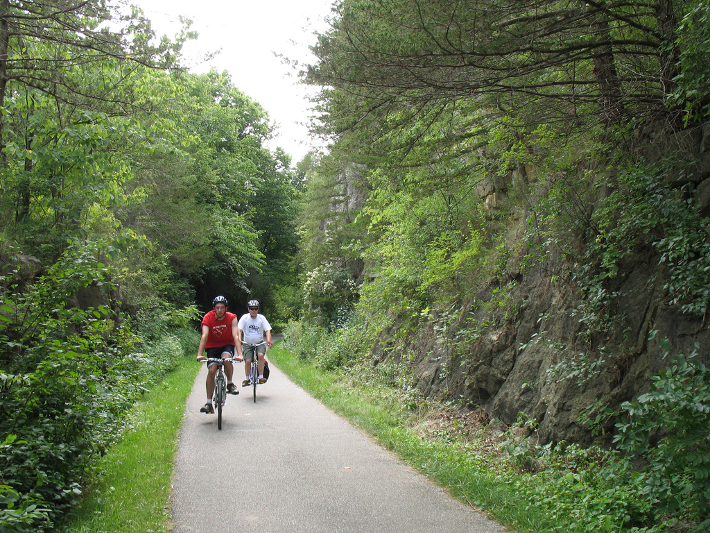 Root River Trail near Lanesboro
