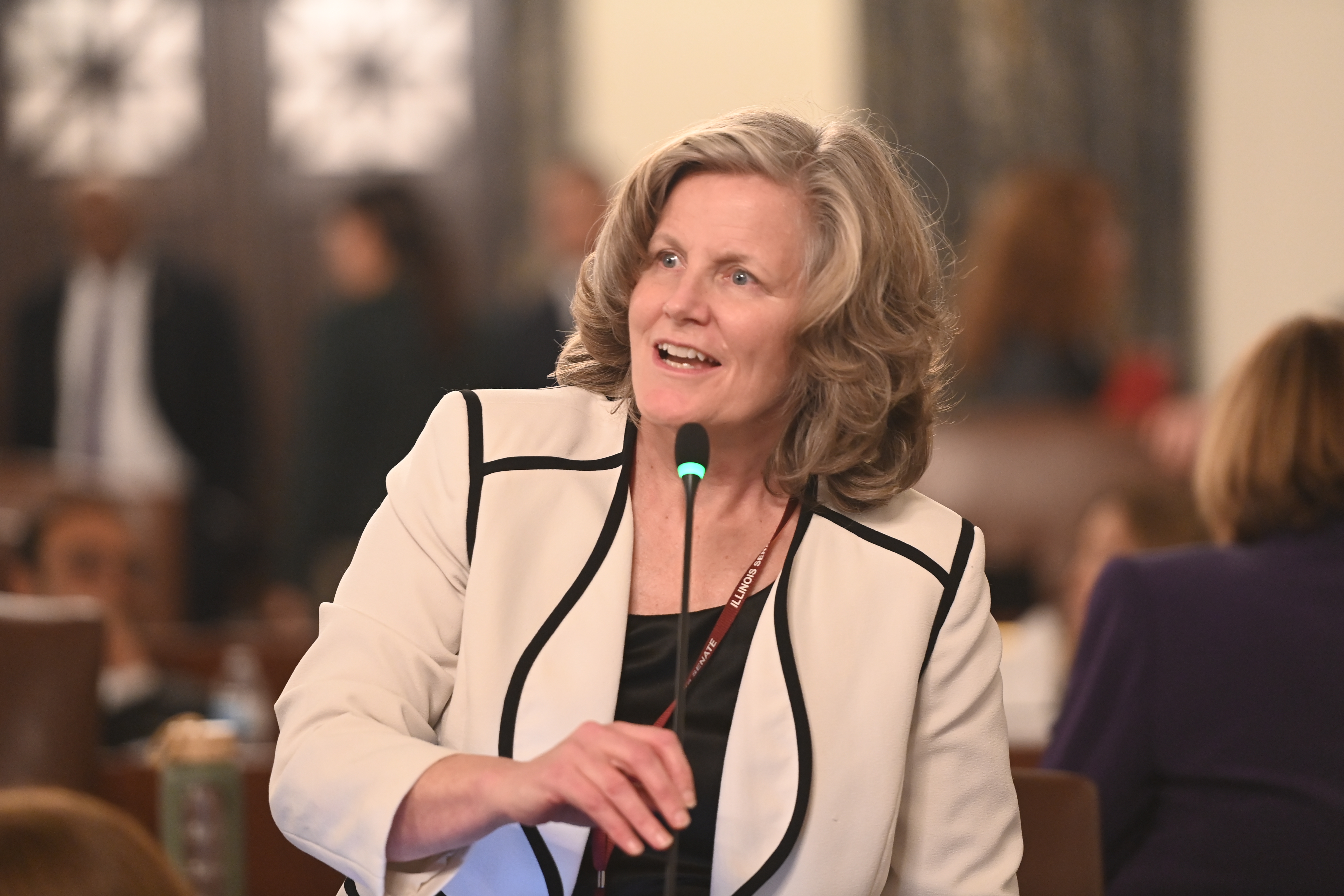 Senator Laura Ellman