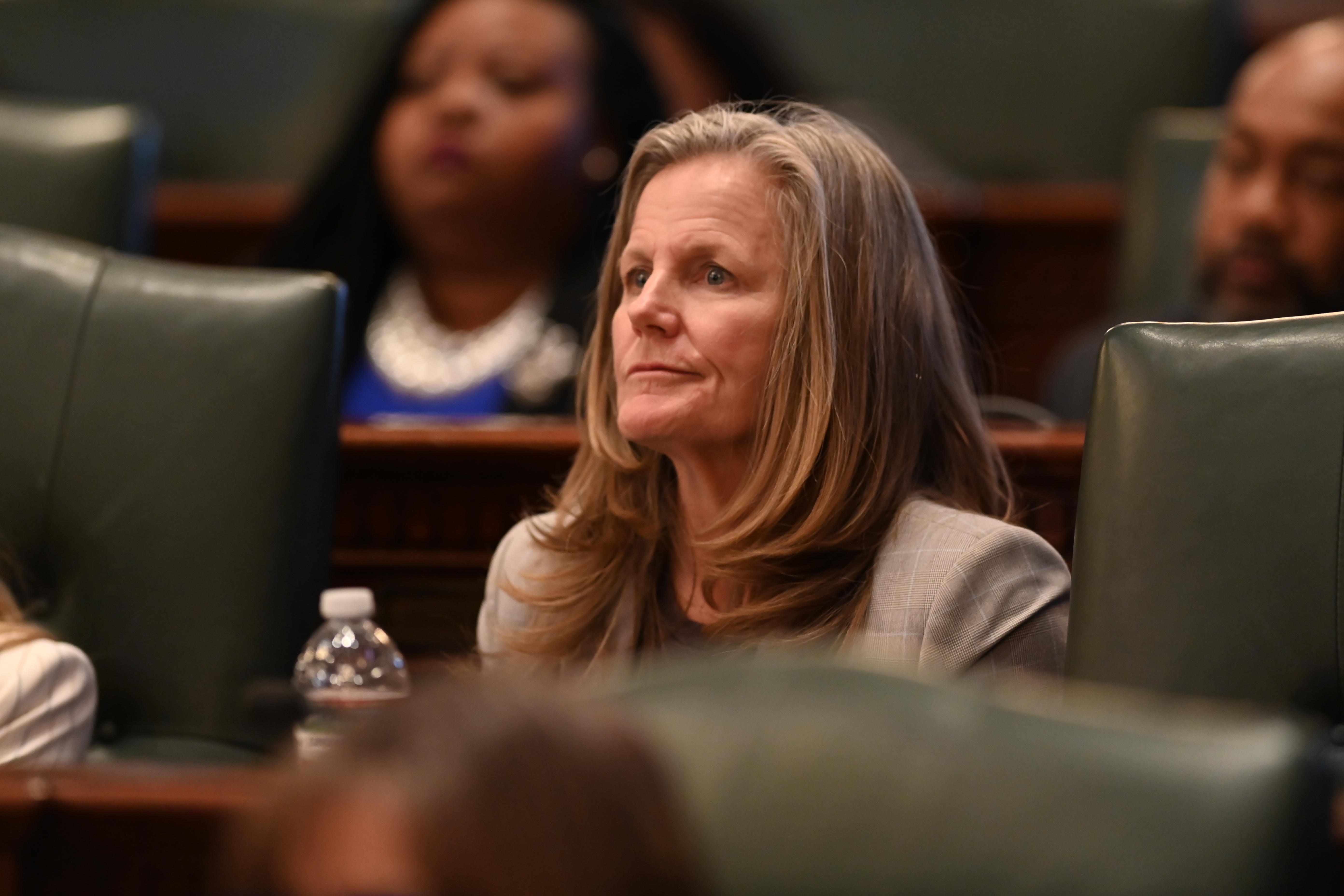 State Senator Laura Ellman