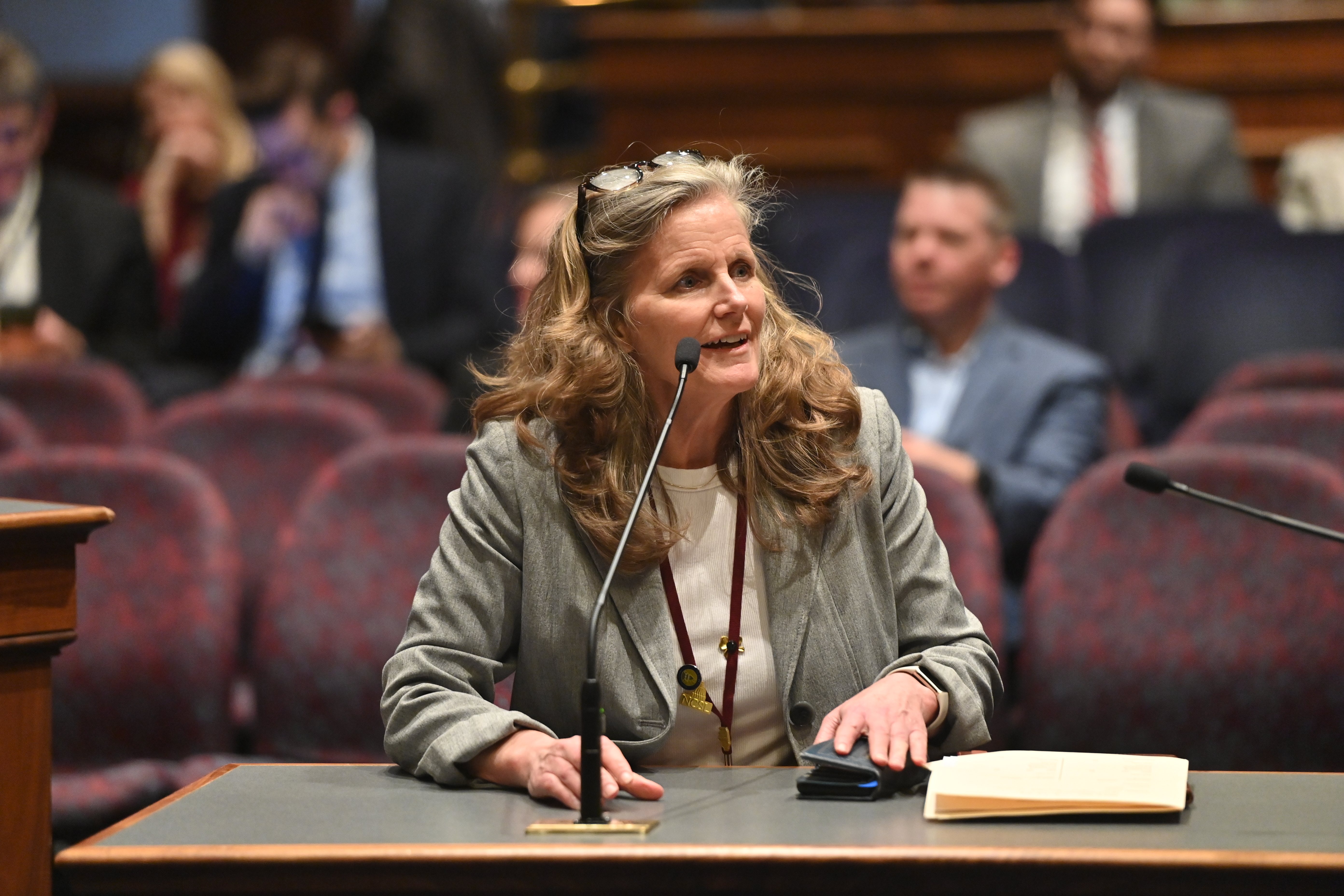 Senator Laura Ellman