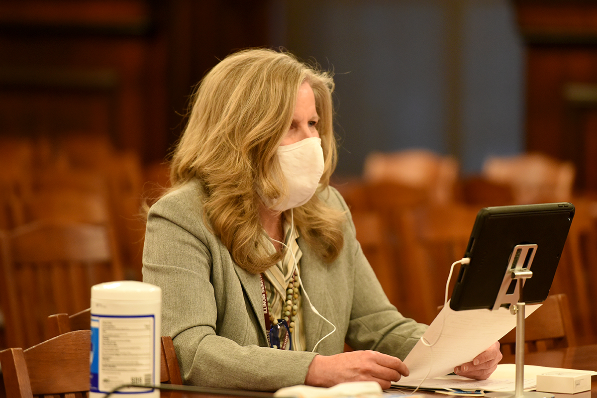 Sen. Laura Ellman