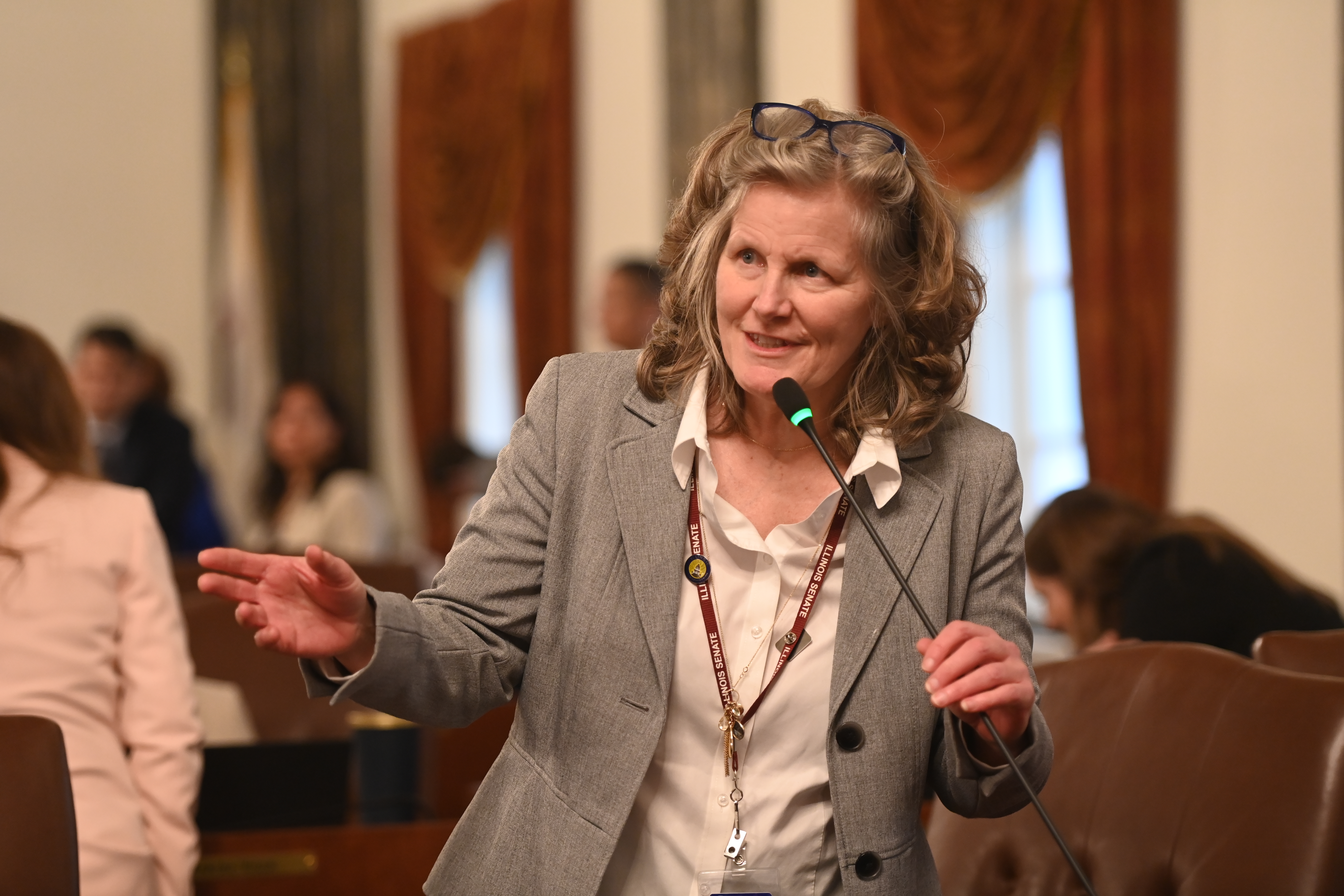 Sen. Laura Ellman
