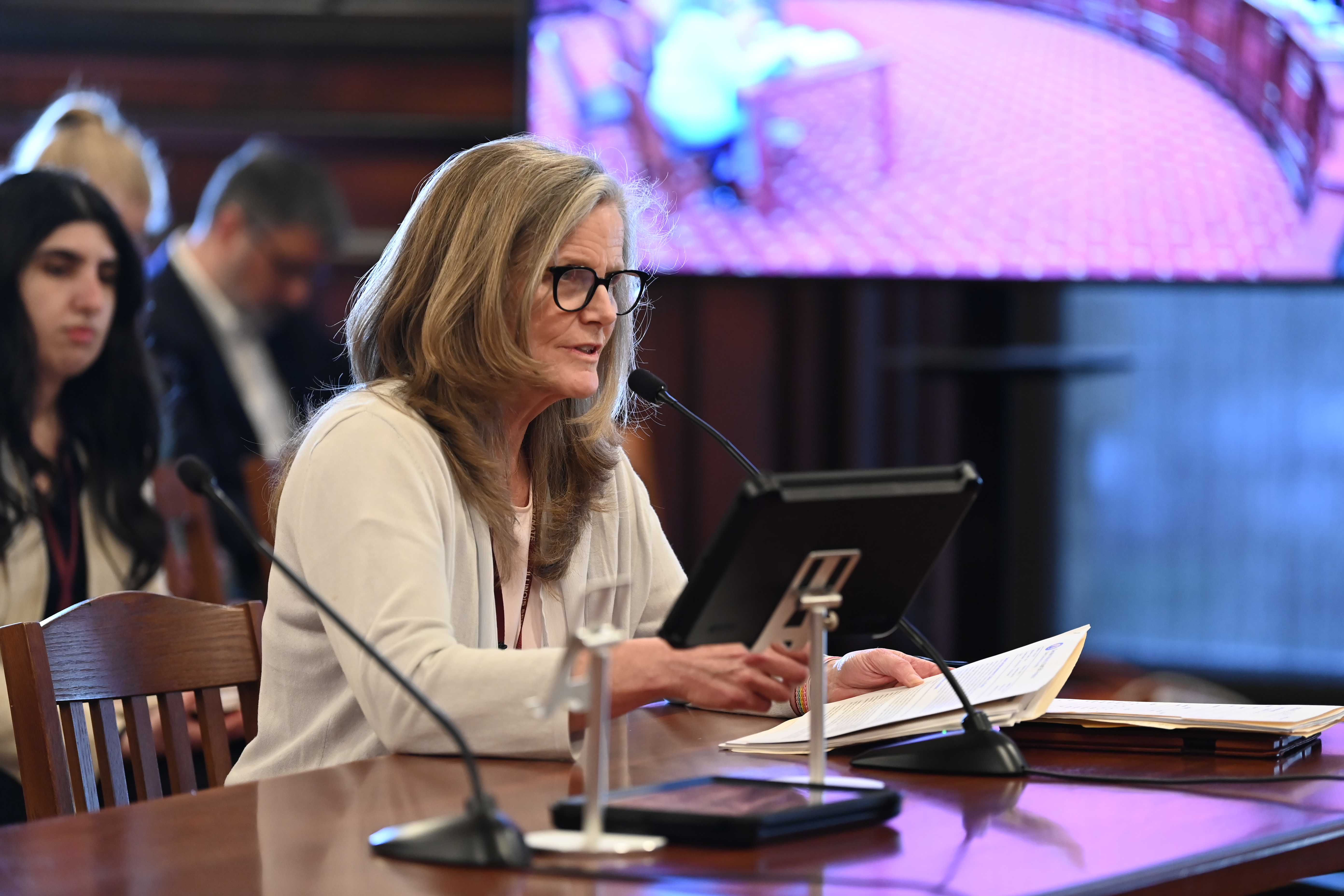 State Senator Laura Ellman