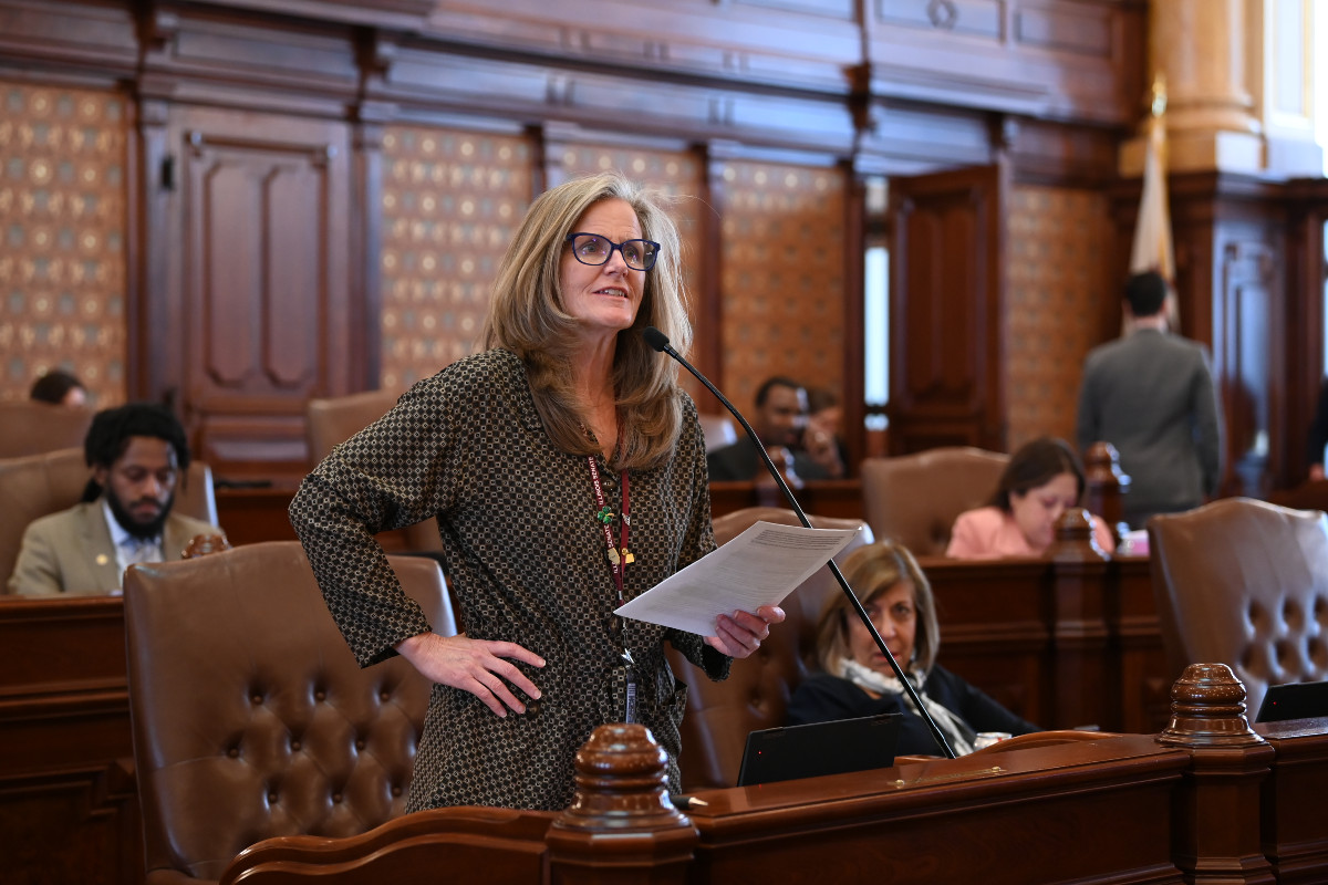 State Senator Laura Ellman