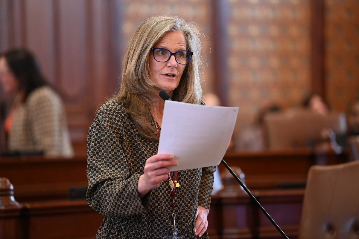 State Senator Laura Ellman