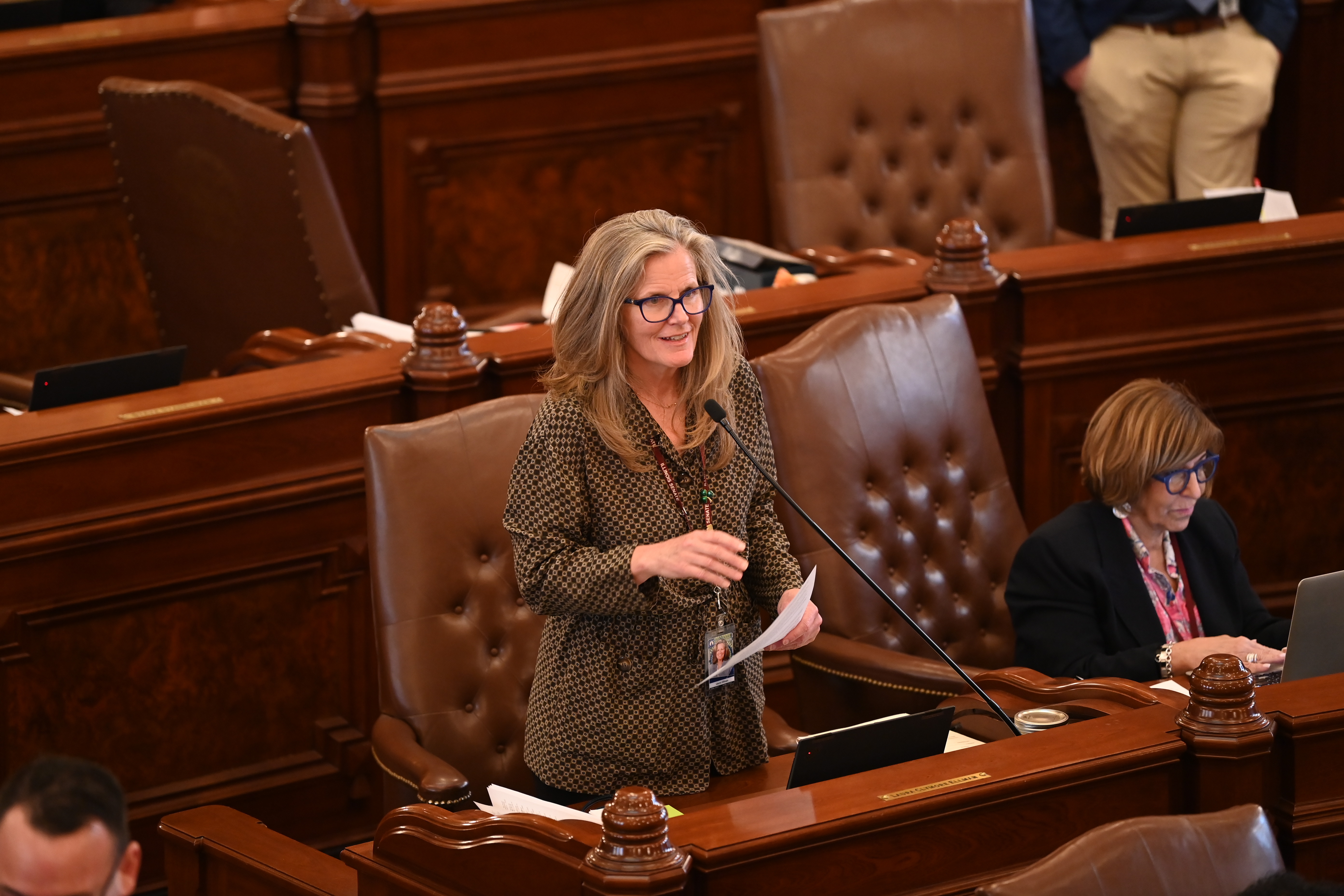 State Senator Laura Ellman