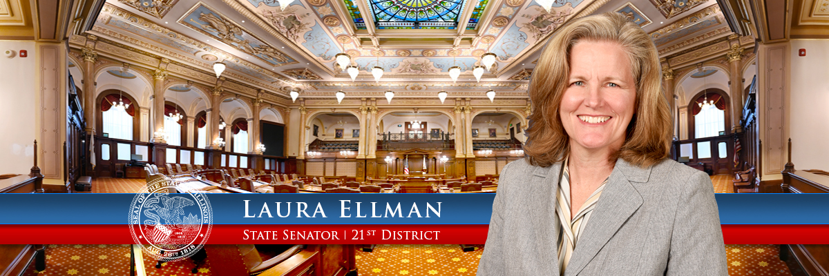 Illinois State Senator Laura Ellman