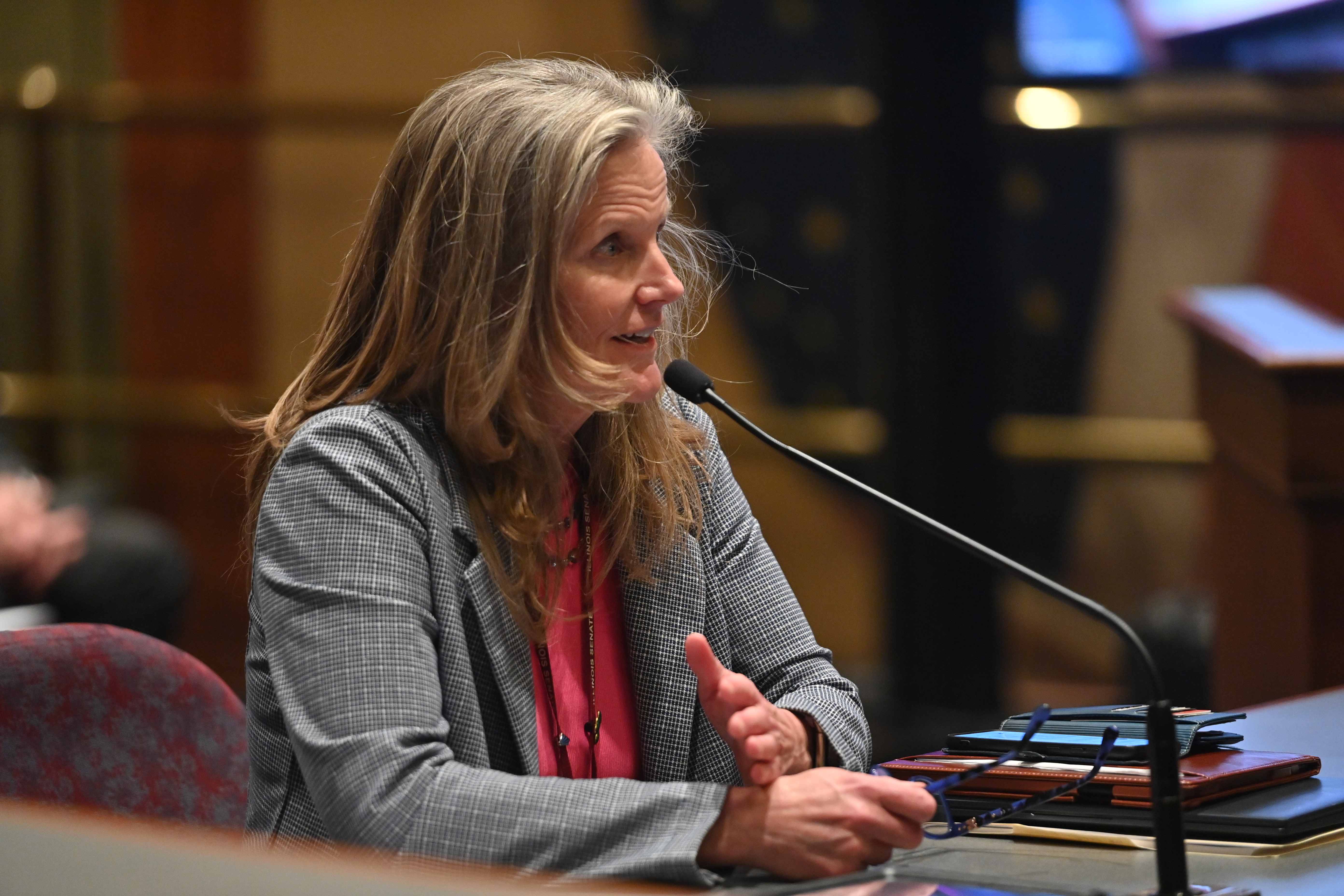 State Senator Laura Ellman