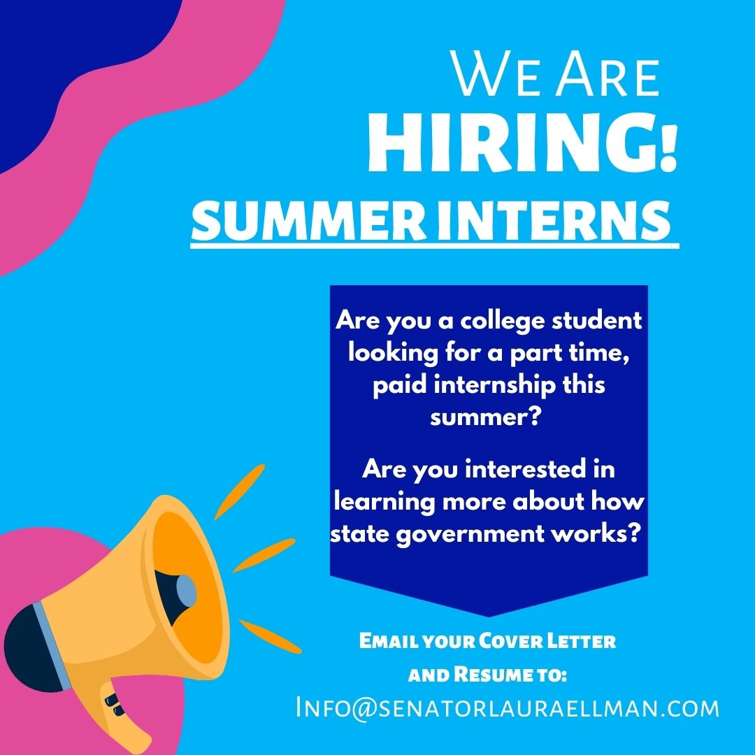 Hiring Summer Interns