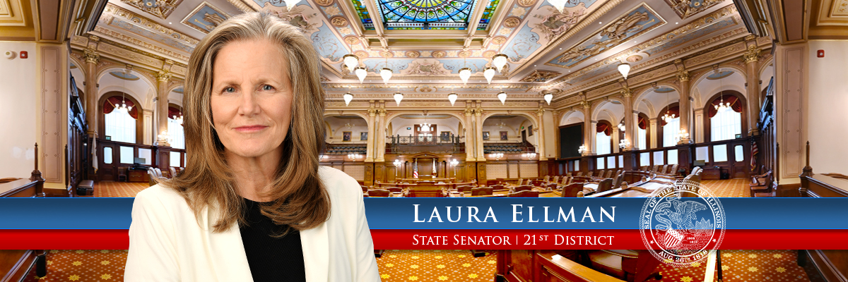 Illinois State Senator Laura Ellman