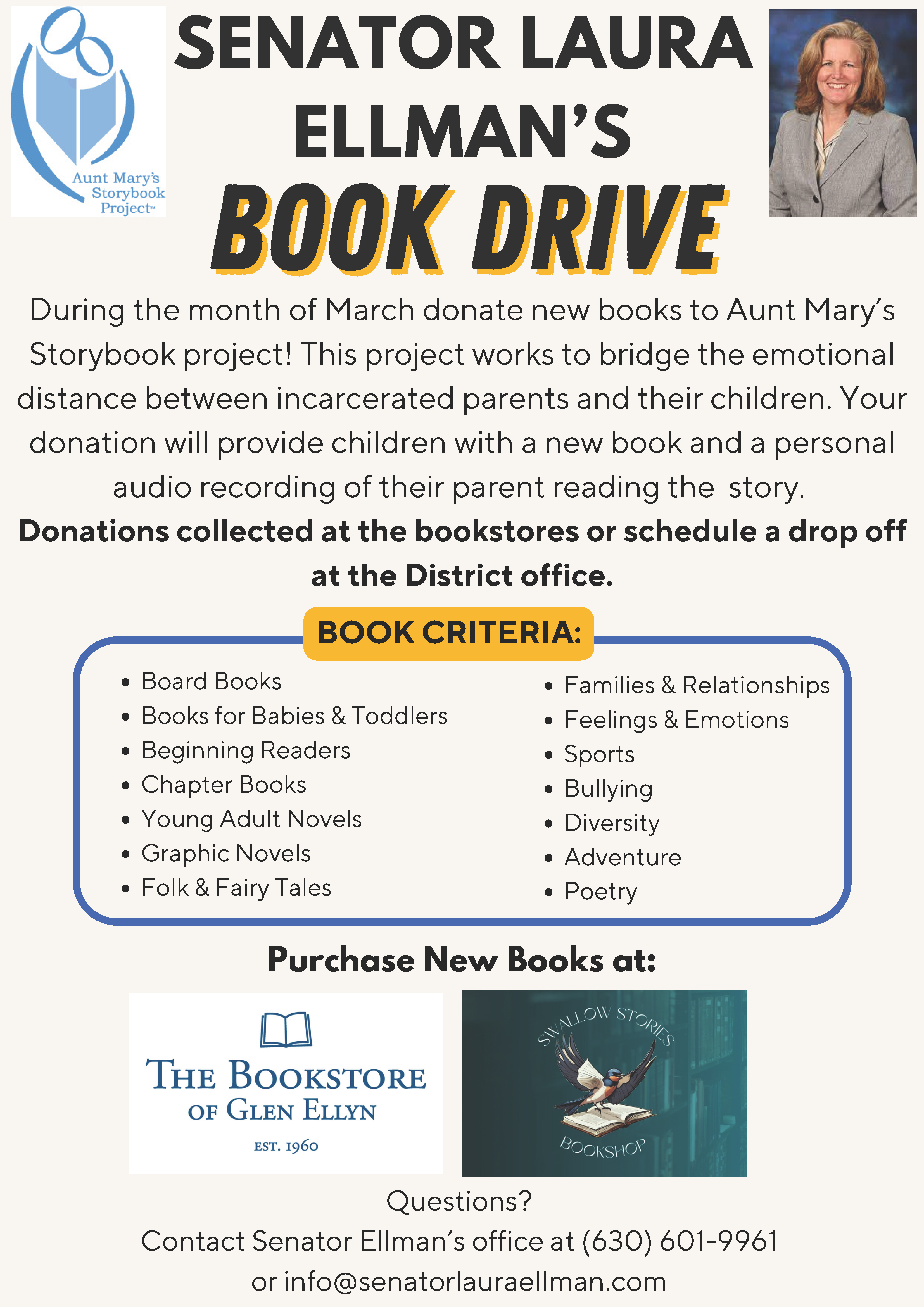 Aunt Marys Storybook Drive 