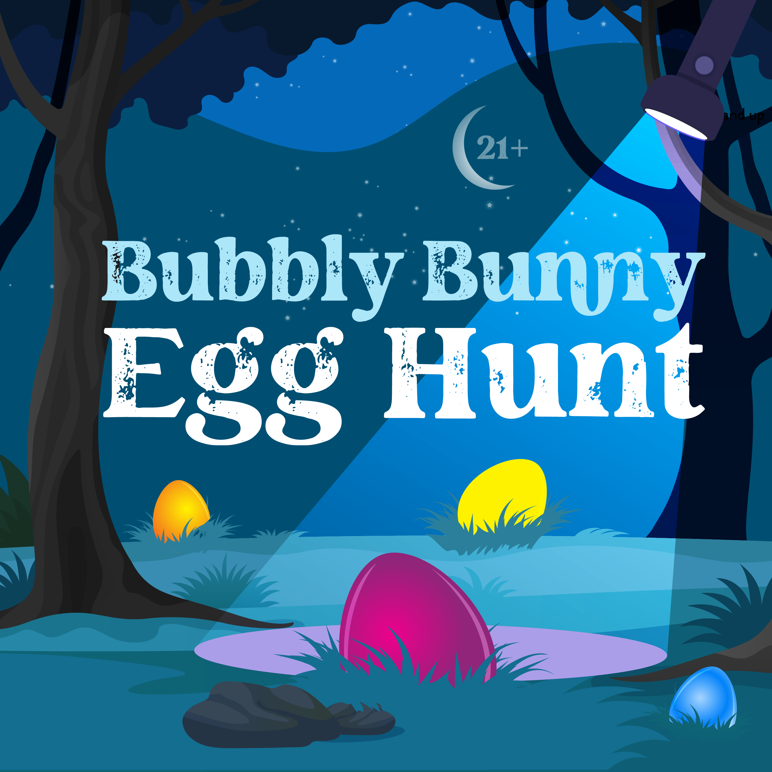 Bubbly Bunny Egg Hunt Glen Ellyn Park District