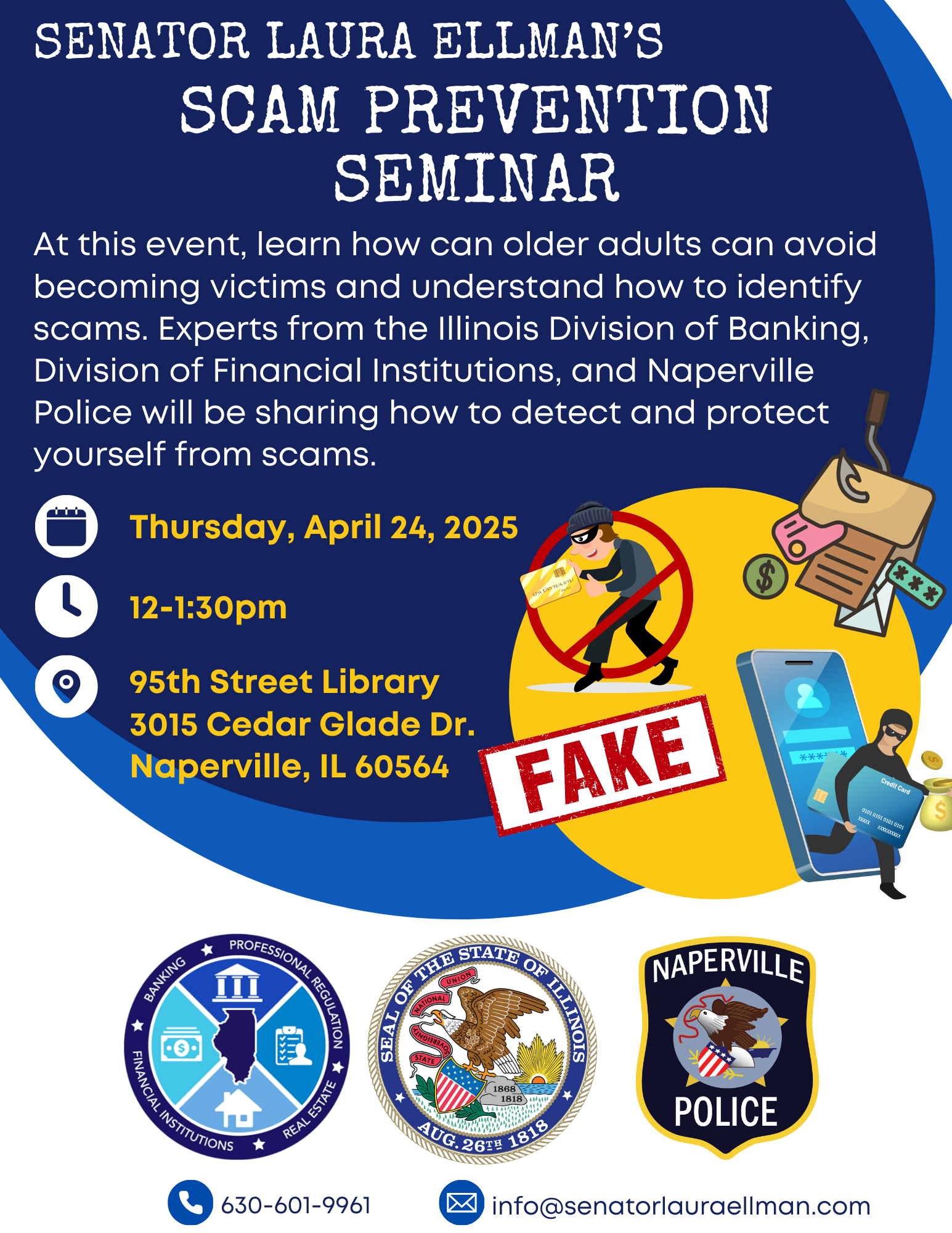 Scam Prevention Seminar 