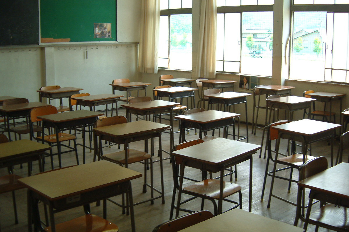 high school classroom r
