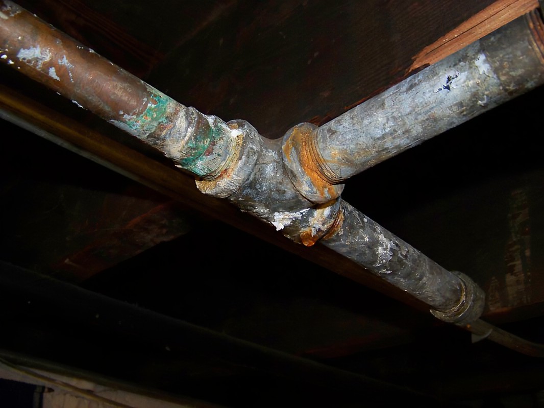lead pipes