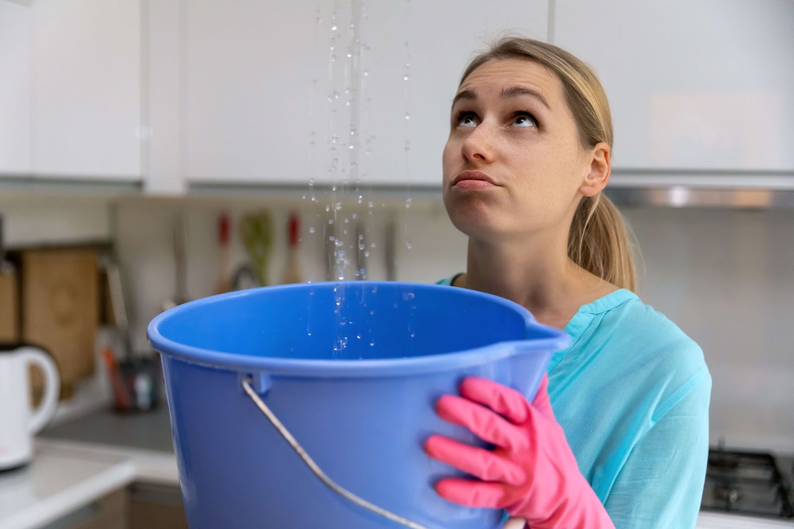 leaking roof